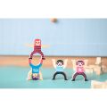 Vilac Wooden figures acrobats